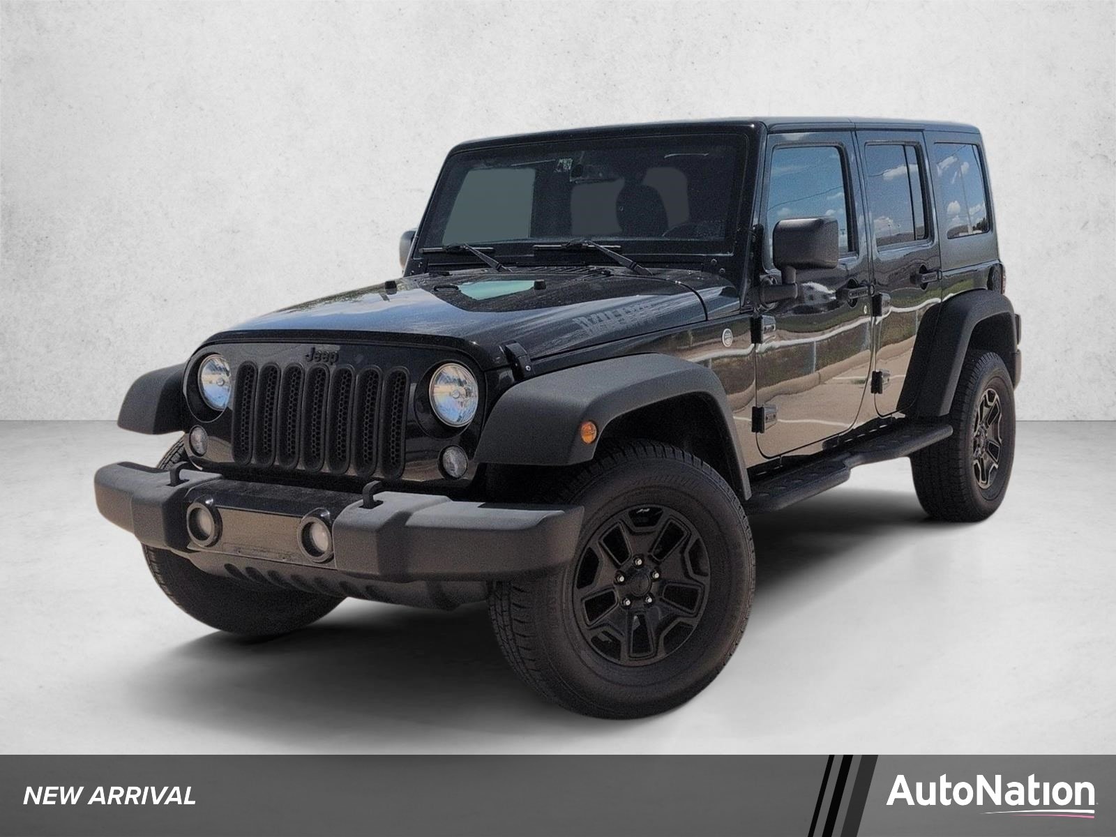 2016 Jeep Wrangler Unlimited