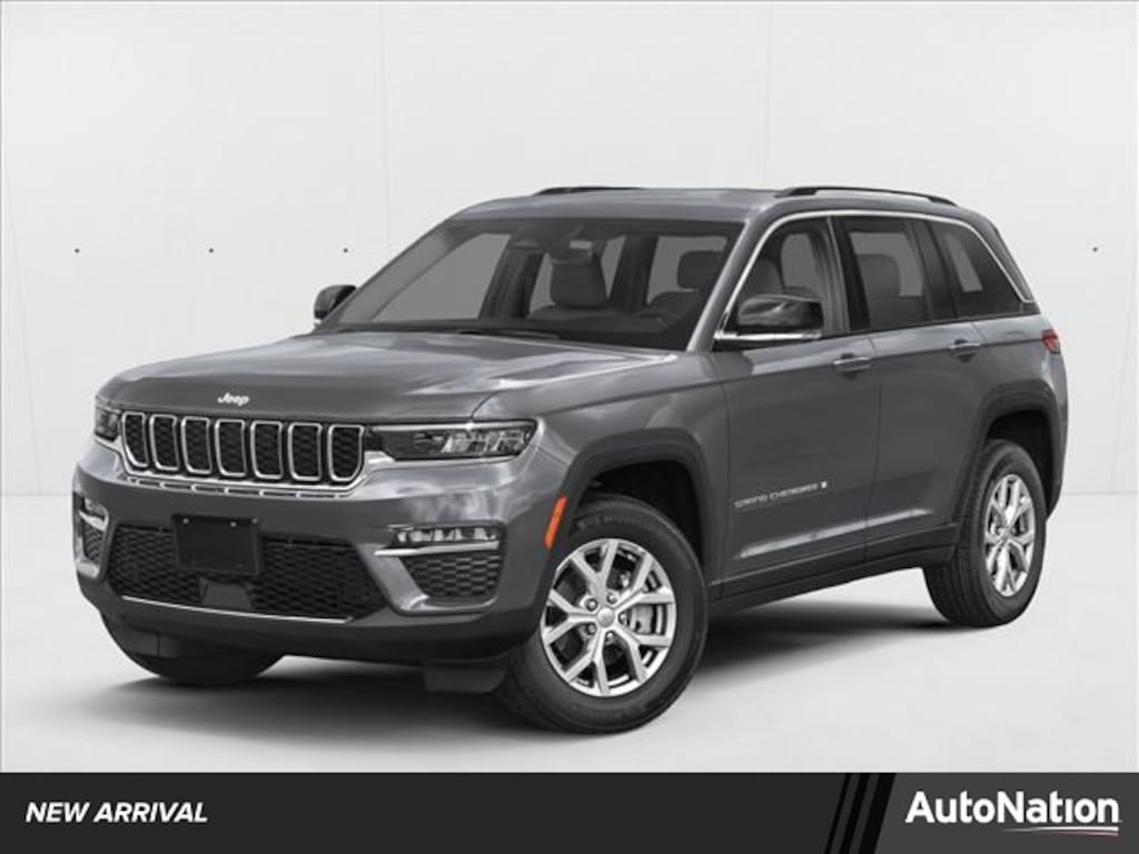 Used 2025 Jeep Grand Cherokee Limited Sport Utility