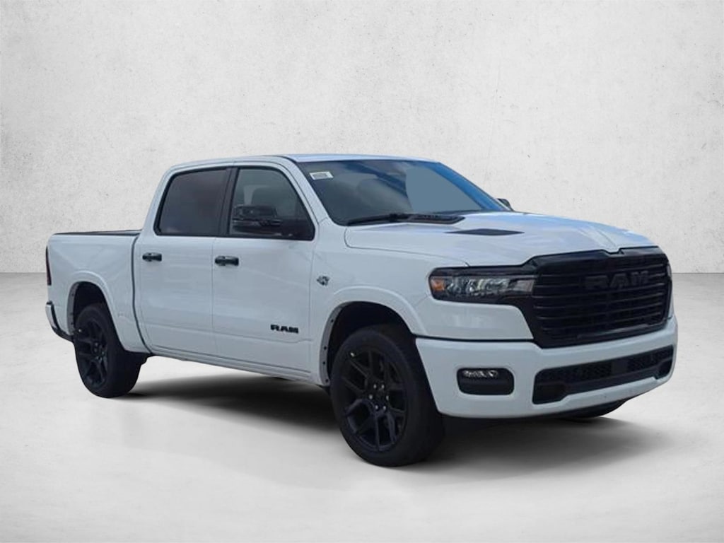 New 2026 Ram 1500 Laramie Truck Crew Cab
