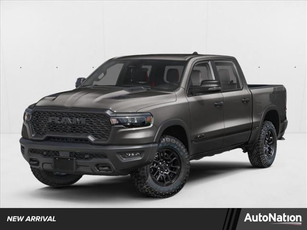 New 2026 Ram 1500 Rebel Truck Crew Cab