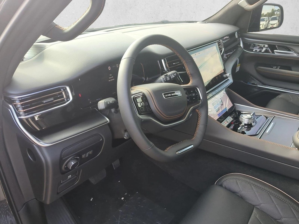 New 2026 Jeep Grand Wagoneer Summit Reserve SUV
