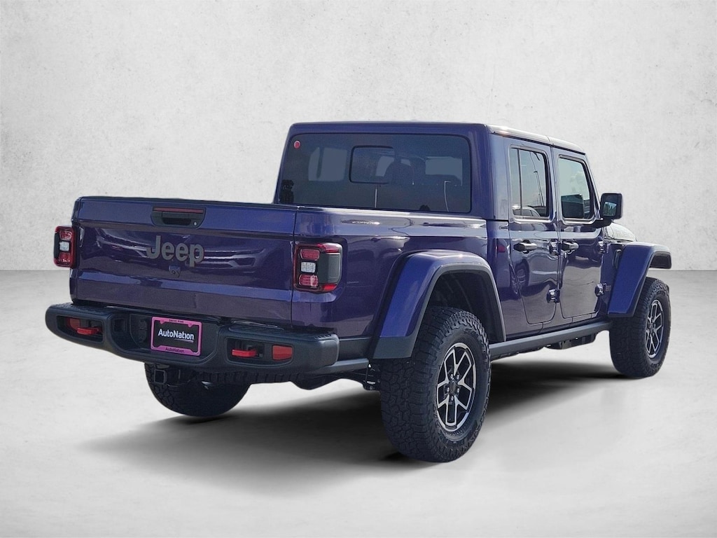 New 2026 Jeep Gladiator Rubicon Truck Crew Cab