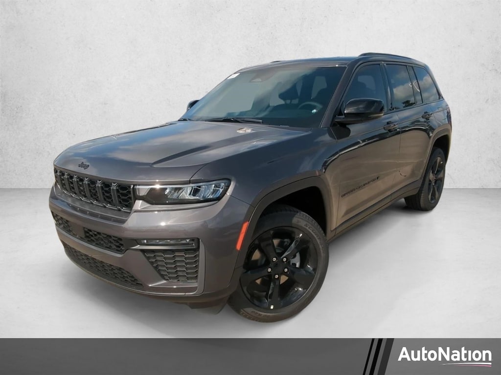 New 2026 Jeep Grand Cherokee Limited SUV