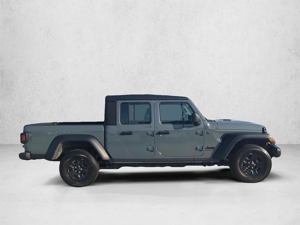 Certified 2025 Jeep Gladiator Sport Crew Cab Pickup