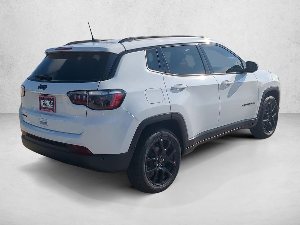 New 2026 Jeep Compass Latitude Altitude SUV