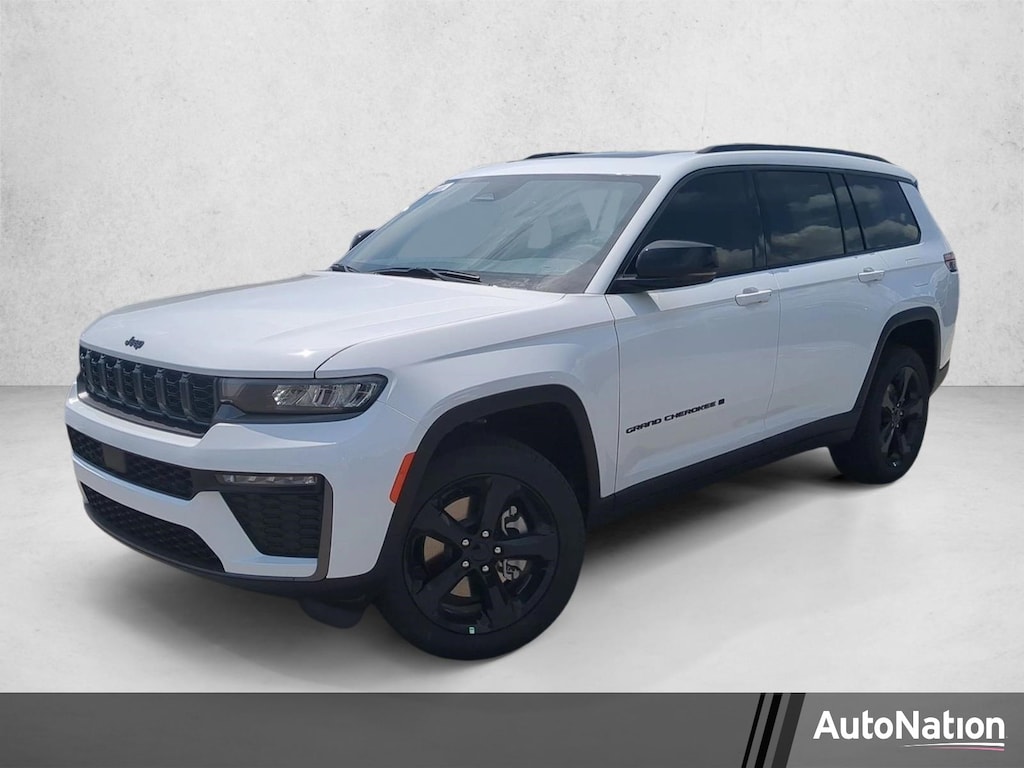 New 2026 Jeep Grand Cherokee L Limited SUV