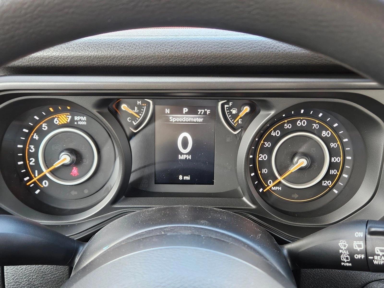 2026 Jeep Wrangler 2-Door Sport - Photo 12