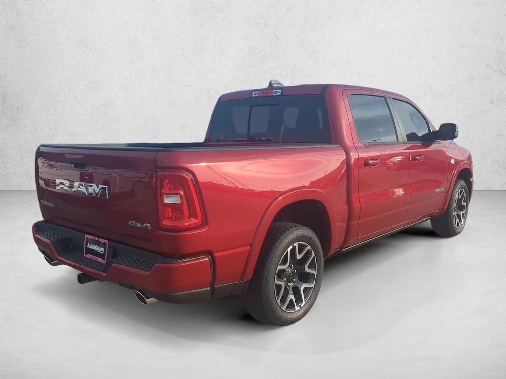 New 2026 Ram 1500 Laramie Truck Crew Cab