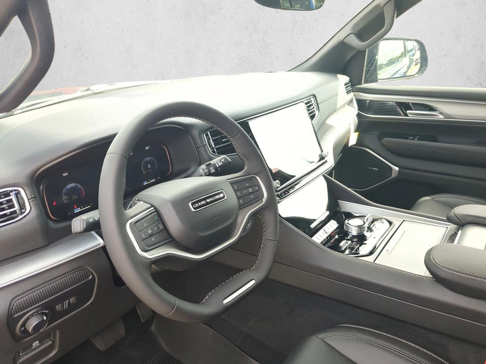 New 2026 Jeep Grand Wagoneer Upland SUV