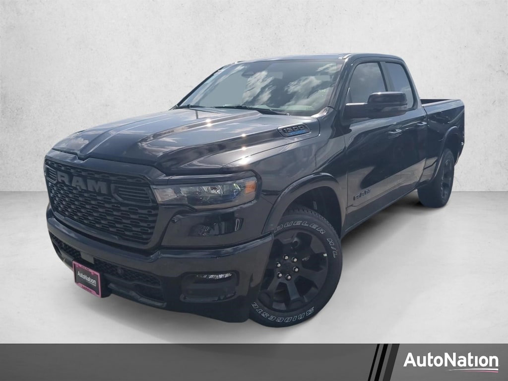 New 2026 Ram 1500 Lone Star Truck Quad Cab