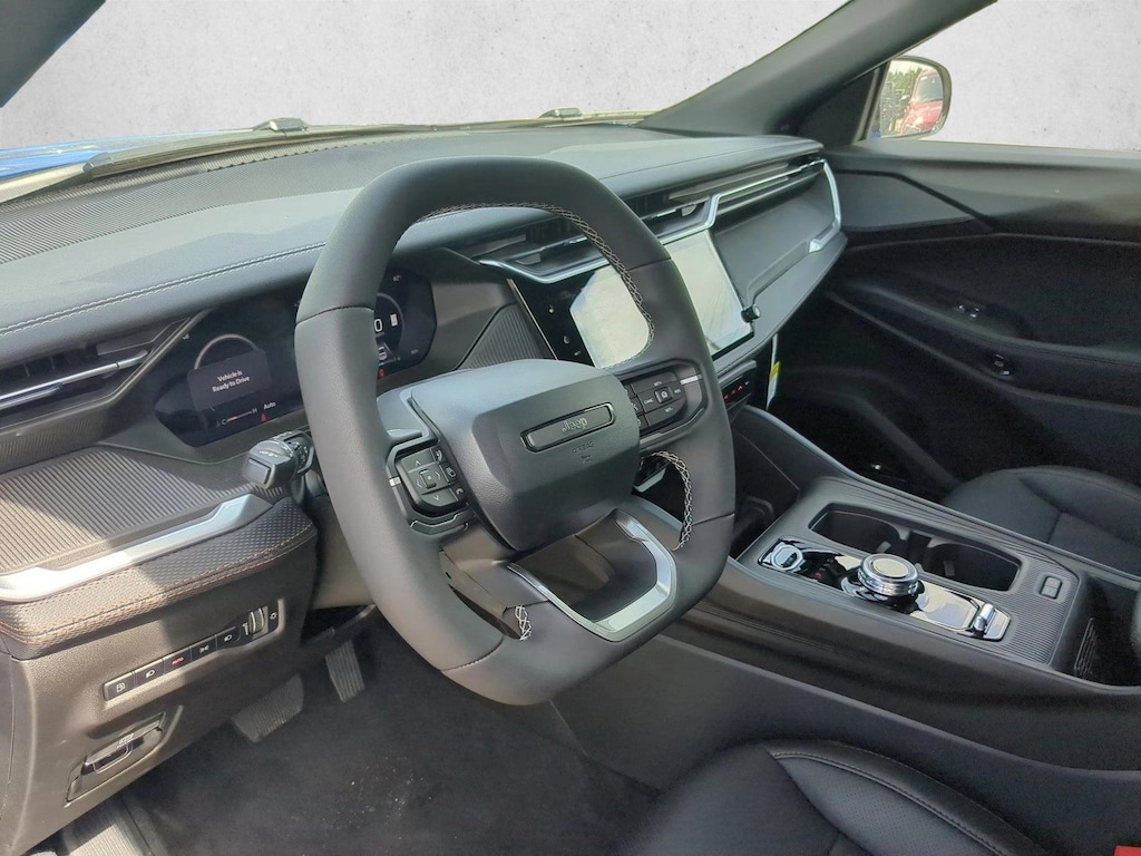 New 2026 Jeep Cherokee Overland SUV