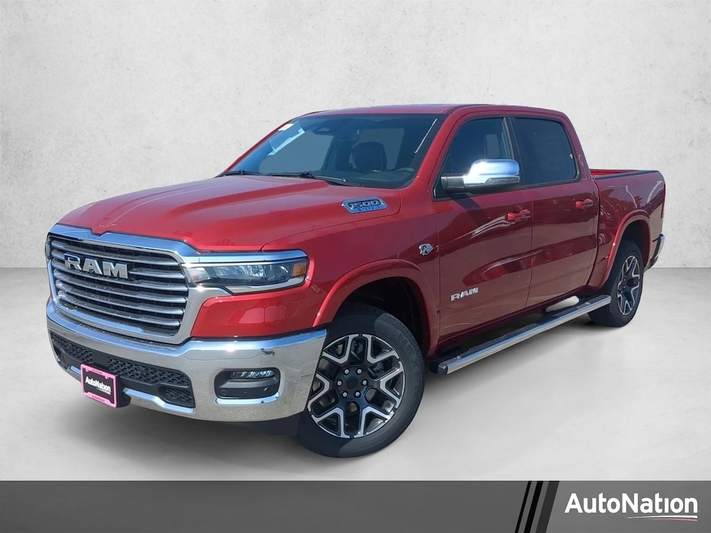 New 2026 Ram 1500 Laramie Truck Crew Cab