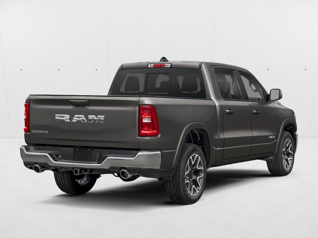 New 2026 Ram 1500 Laramie Truck Crew Cab