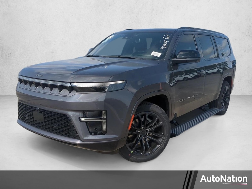 New 2026 Jeep Grand Wagoneer Summit Reserve SUV