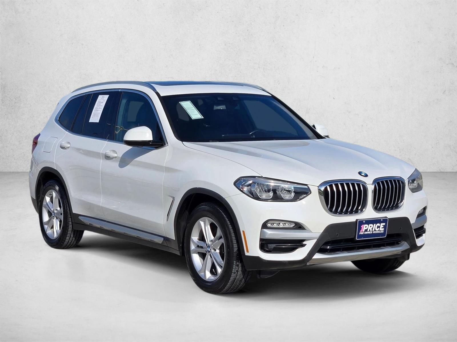 Used 2019 BMW X3 xDrive30i Sport Utility