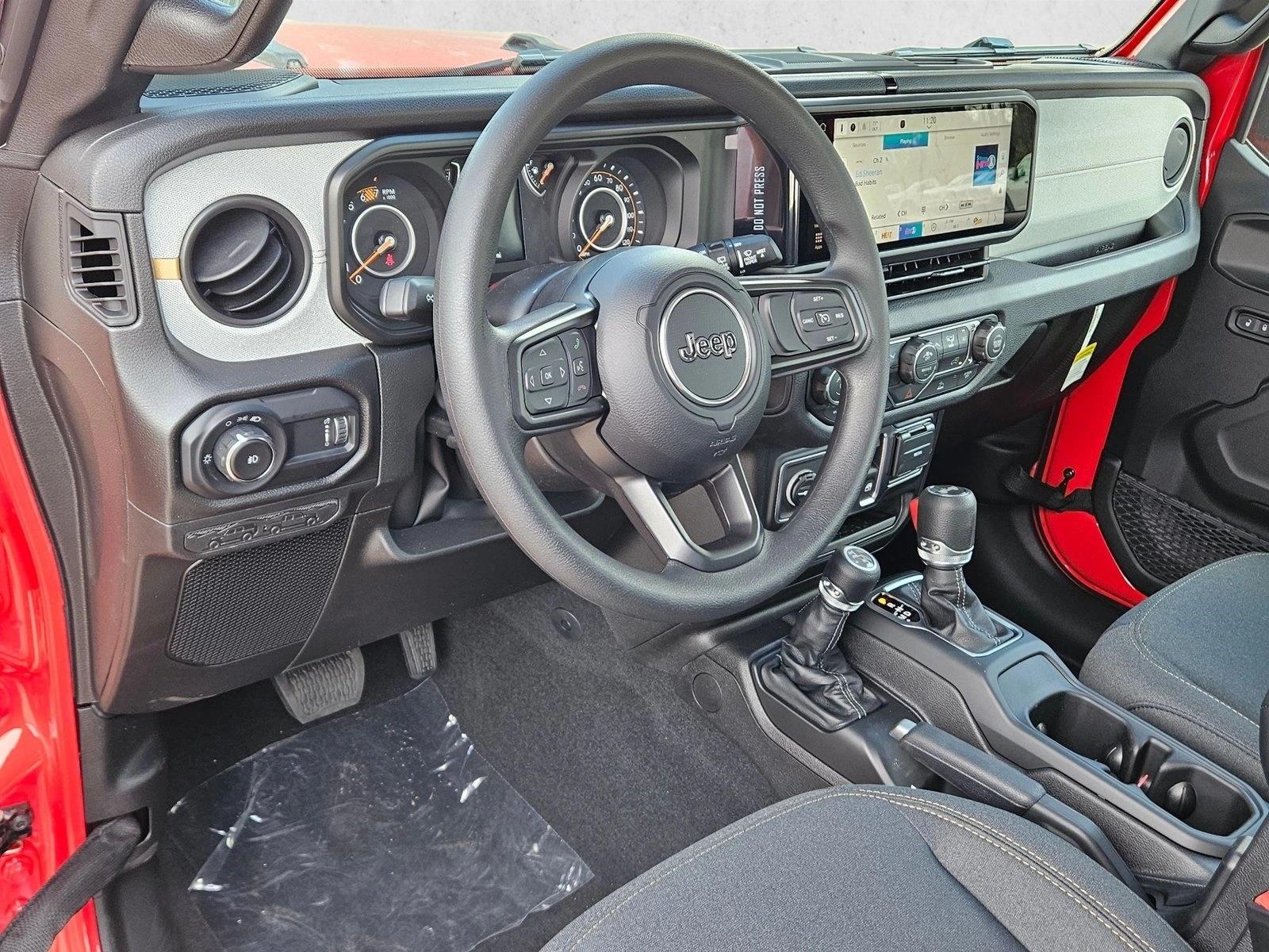 2026 Jeep Wrangler 2-Door Sport - Photo 3