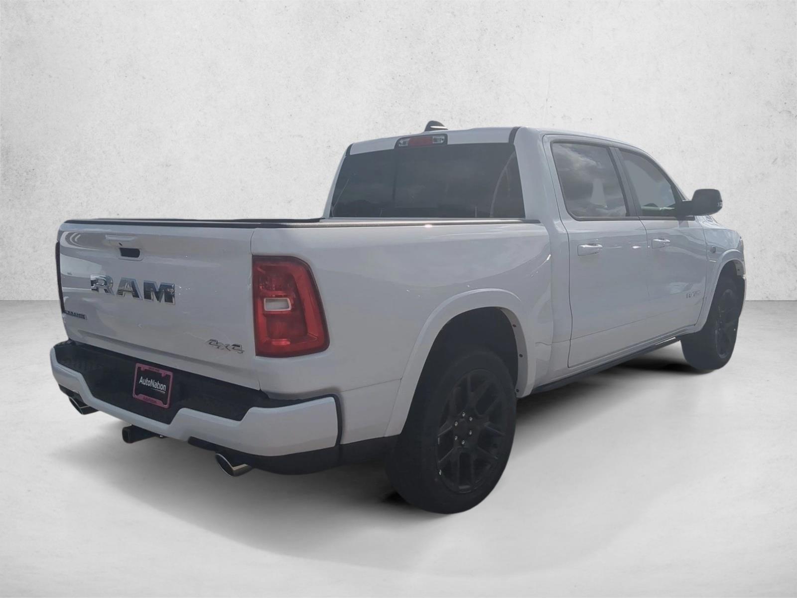 New 2026 Ram 1500 Laramie Truck Crew Cab