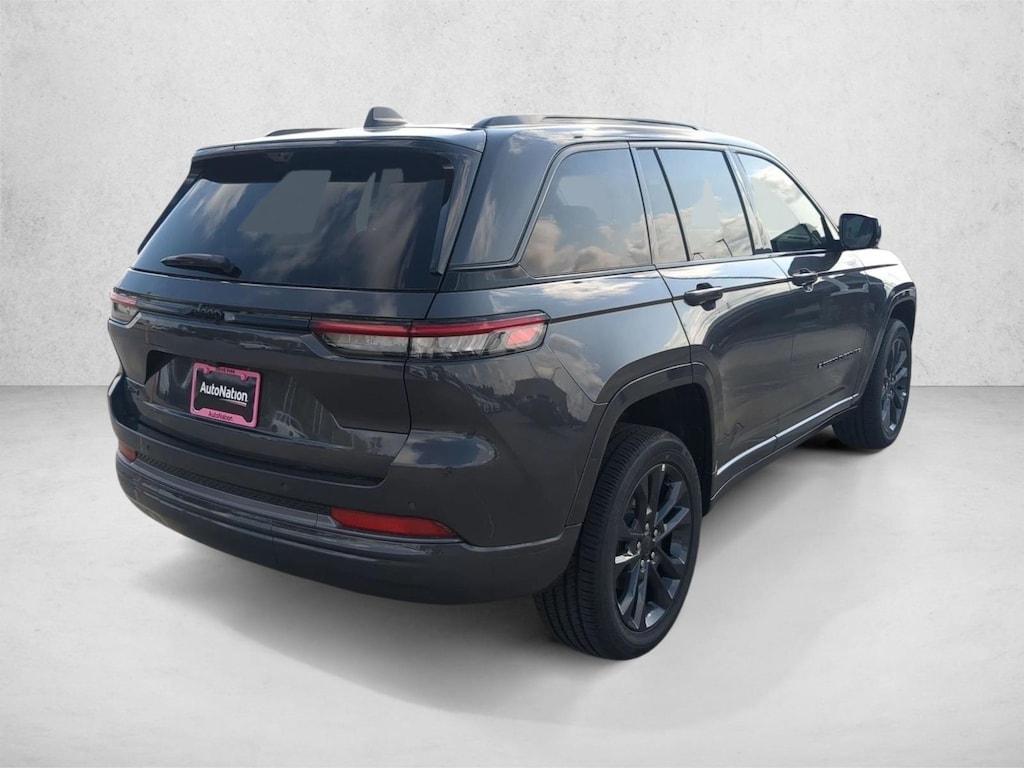 New 2026 Jeep Grand Cherokee Limited Reserve SUV