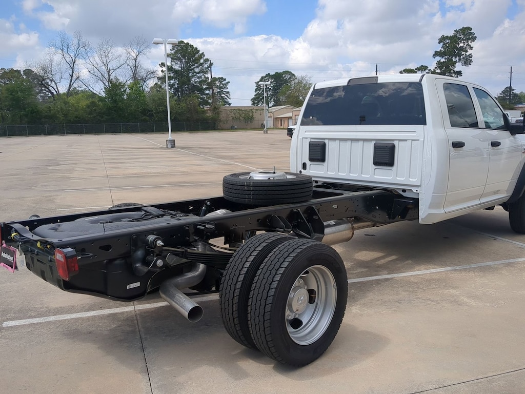 New 2026 Ram 5500 Chassis Cab Tradesman Truck Crew Cab