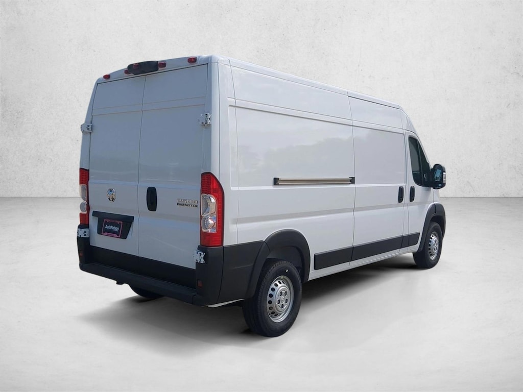 New 2026 Ram Promaster Cargo Van Tradesman Van Cargo Van