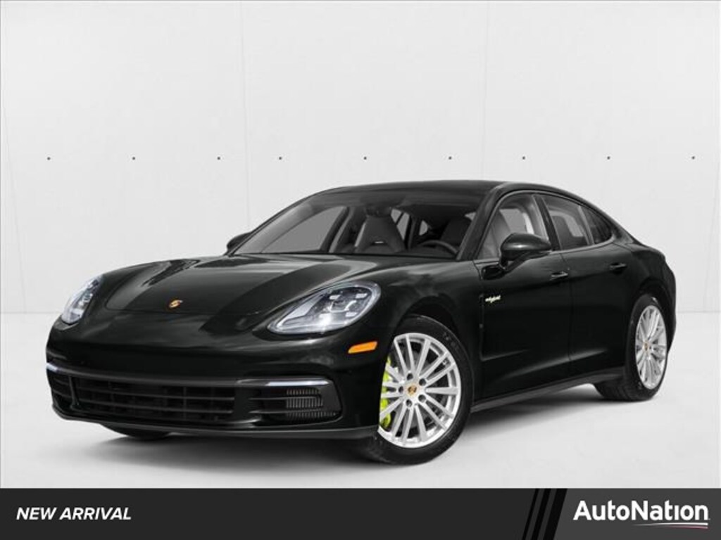 Used 2018 Porsche Panamera 4 E-Hybrid 4dr Car