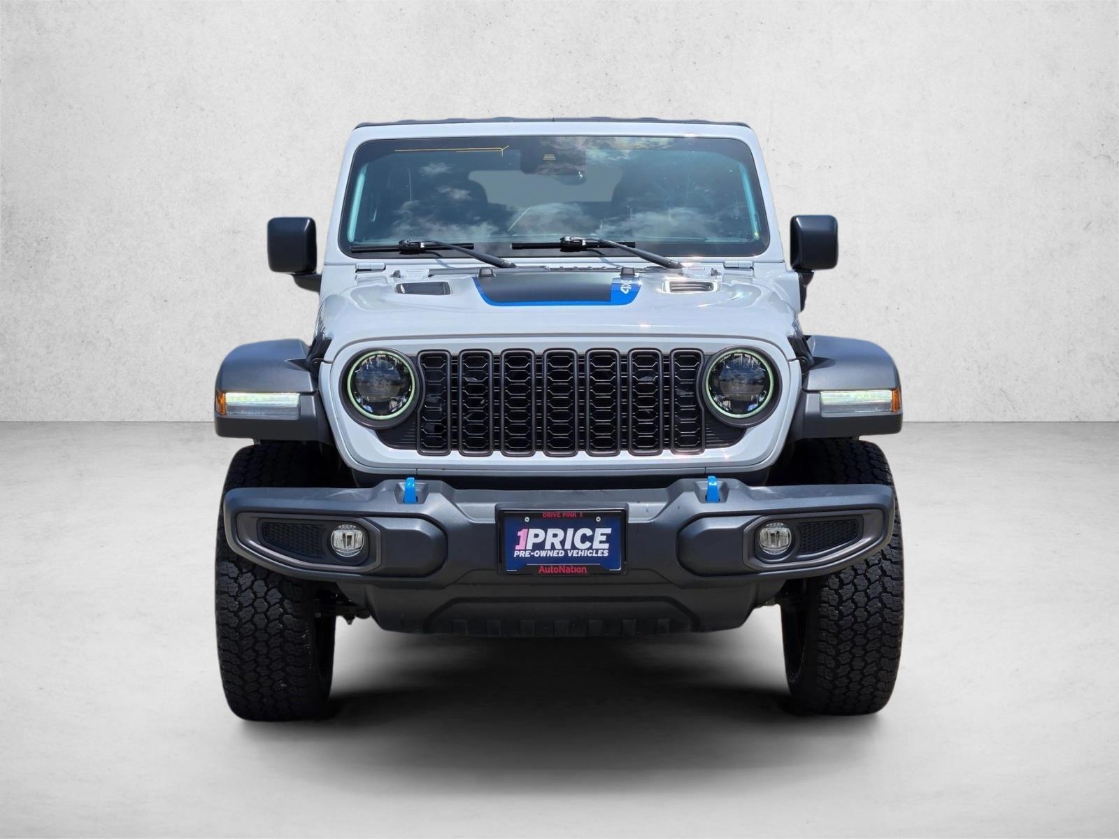 Used 2024 Jeep Wrangler 4xe Rubicon Sport Utility