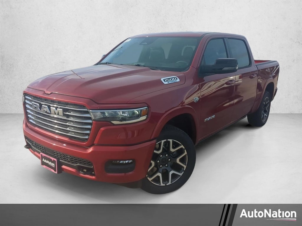 New 2026 Ram 1500 Laramie Truck Crew Cab