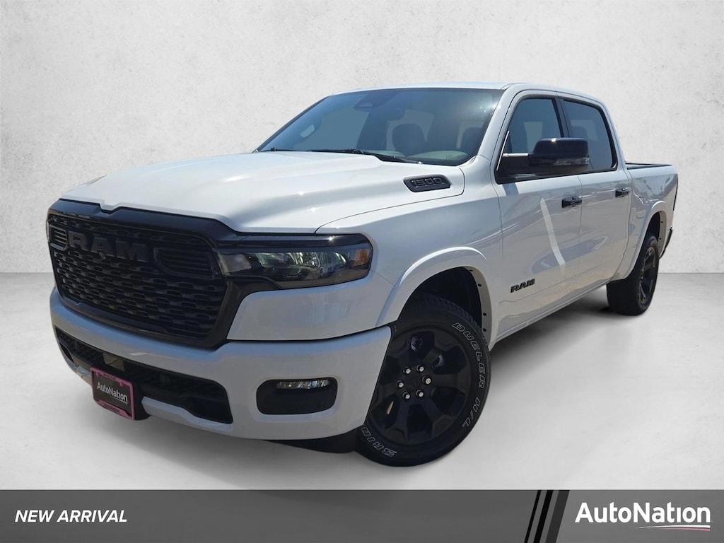 New 2026 Ram 1500 Lone Star Truck Crew Cab
