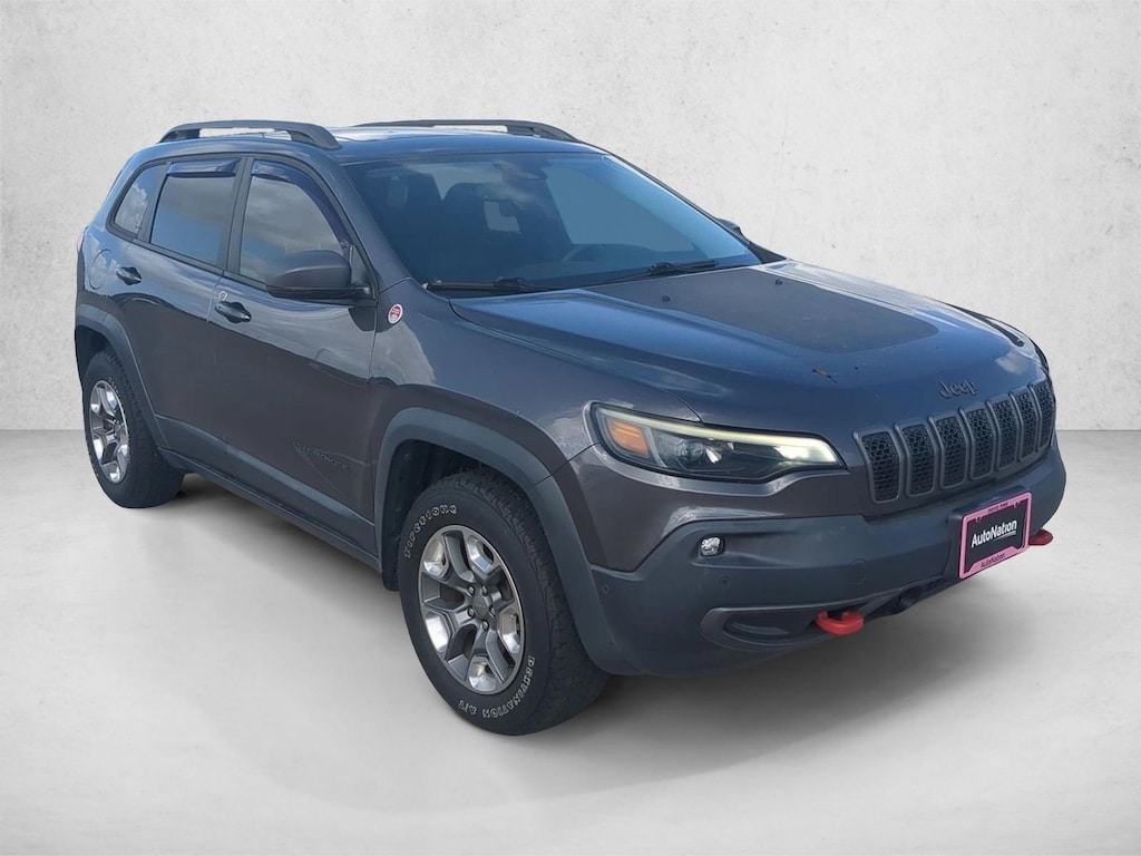 Used 2019 Jeep Cherokee Trailhawk Elite Sport Utility
