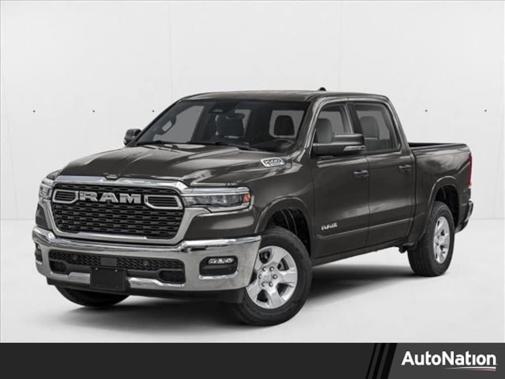 New 2026 Ram 1500 Lone Star Truck Crew Cab