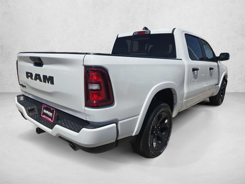 New 2026 Ram 1500 Lone Star Truck Crew Cab
