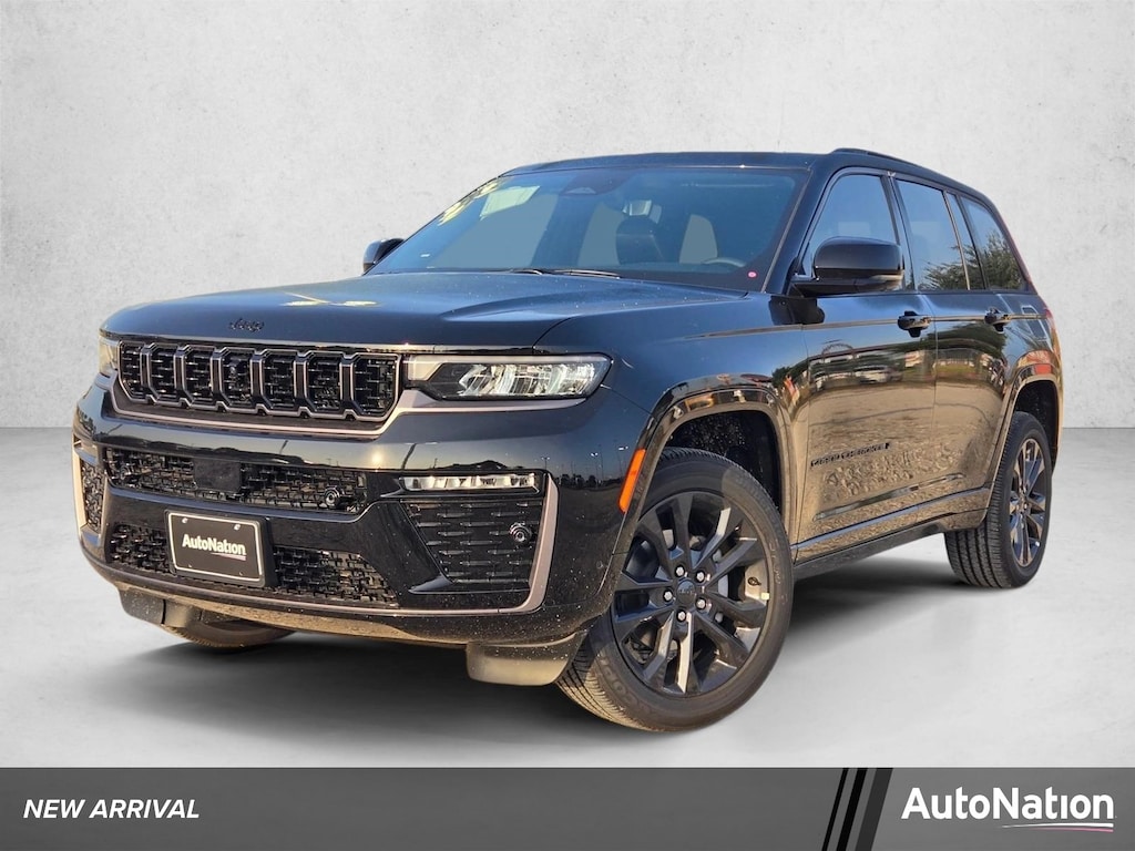 New 2026 Jeep Grand Cherokee Limited Reserve SUV