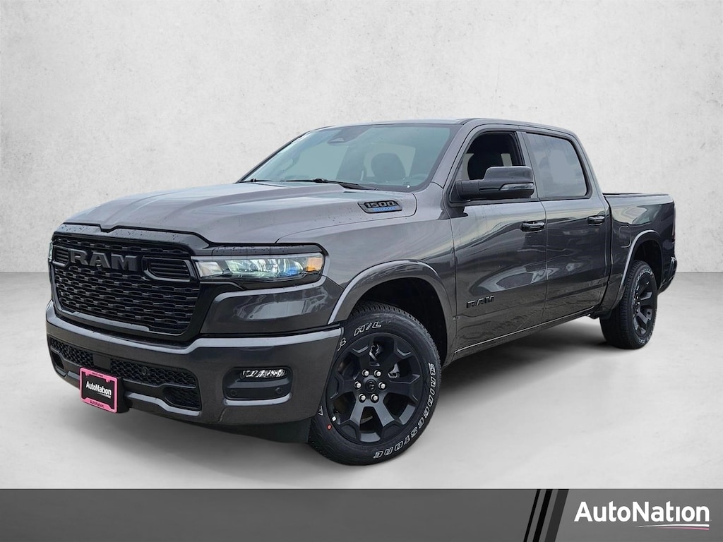New 2026 Ram 1500 Lone Star Truck Crew Cab