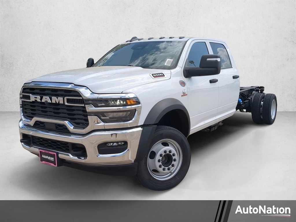 New 2026 Ram 5500 Chassis Cab Tradesman Truck Crew Cab