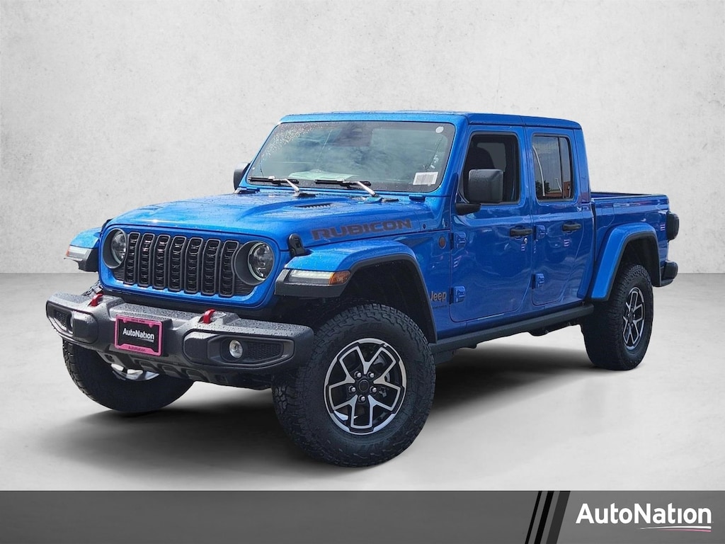 New 2026 Jeep Gladiator Rubicon Truck Crew Cab