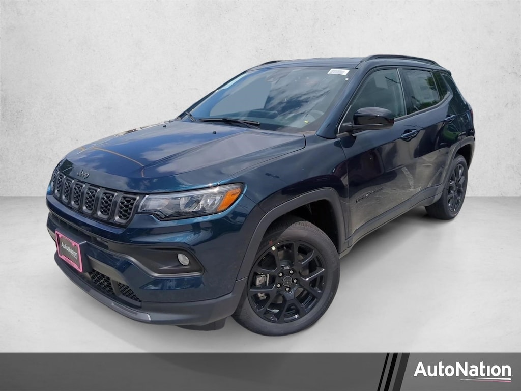 New 2026 Jeep Compass Latitude Altitude SUV