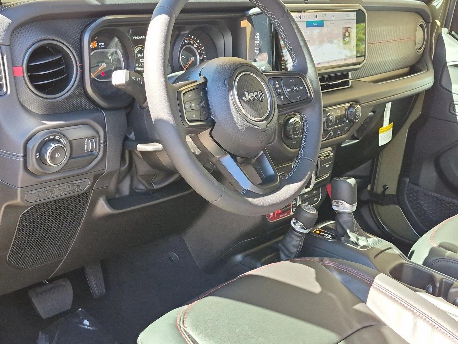 New 2027 Jeep Wrangler Rubicon X SUV