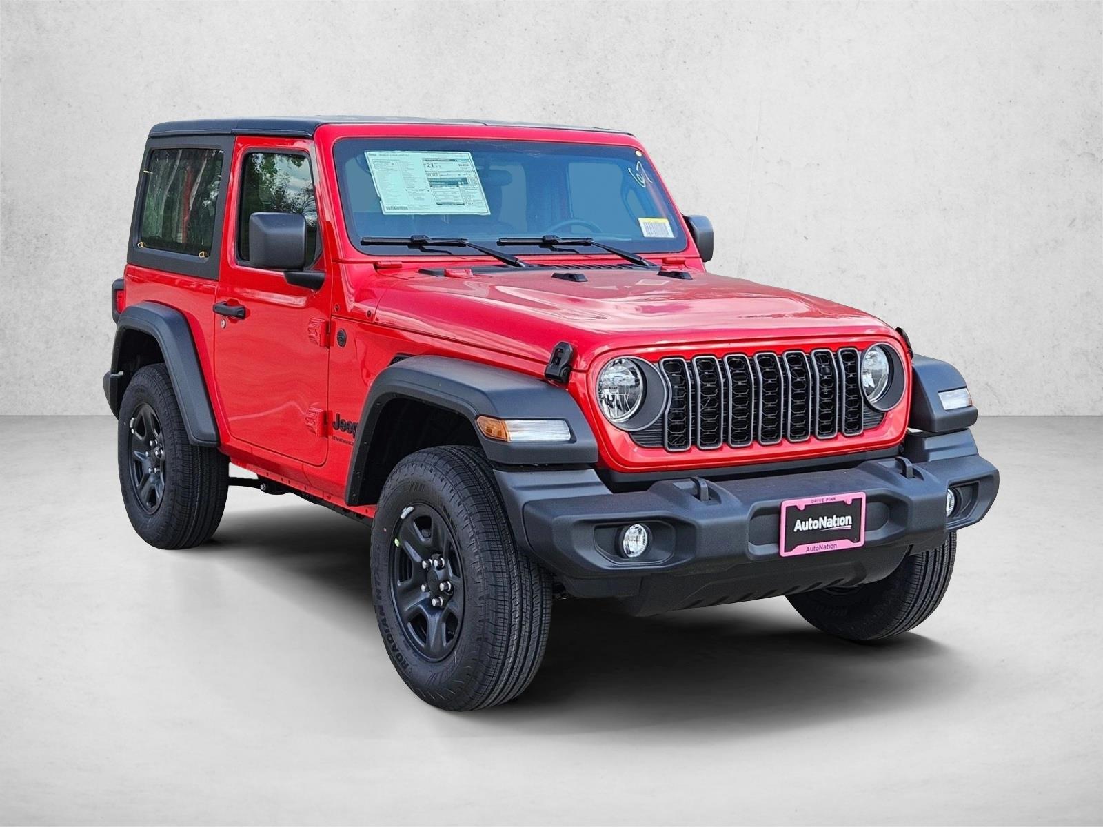 2026 Jeep Wrangler 2-Door Sport - Photo 7