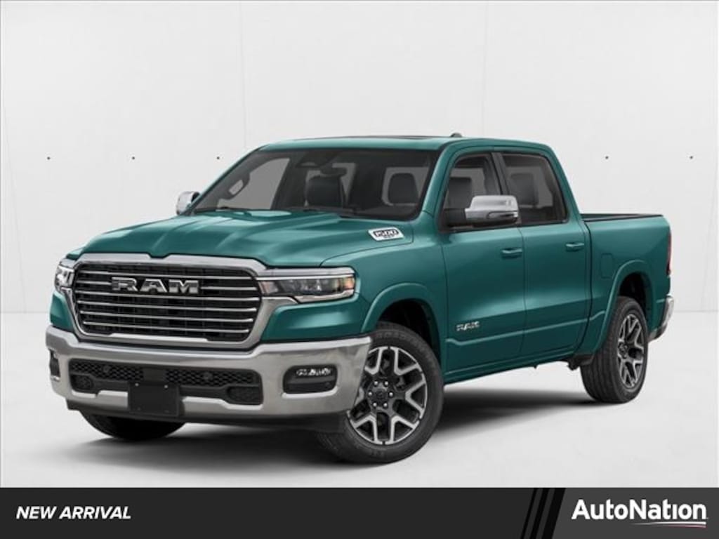 New 2027 Ram 1500 Laramie Truck Crew Cab