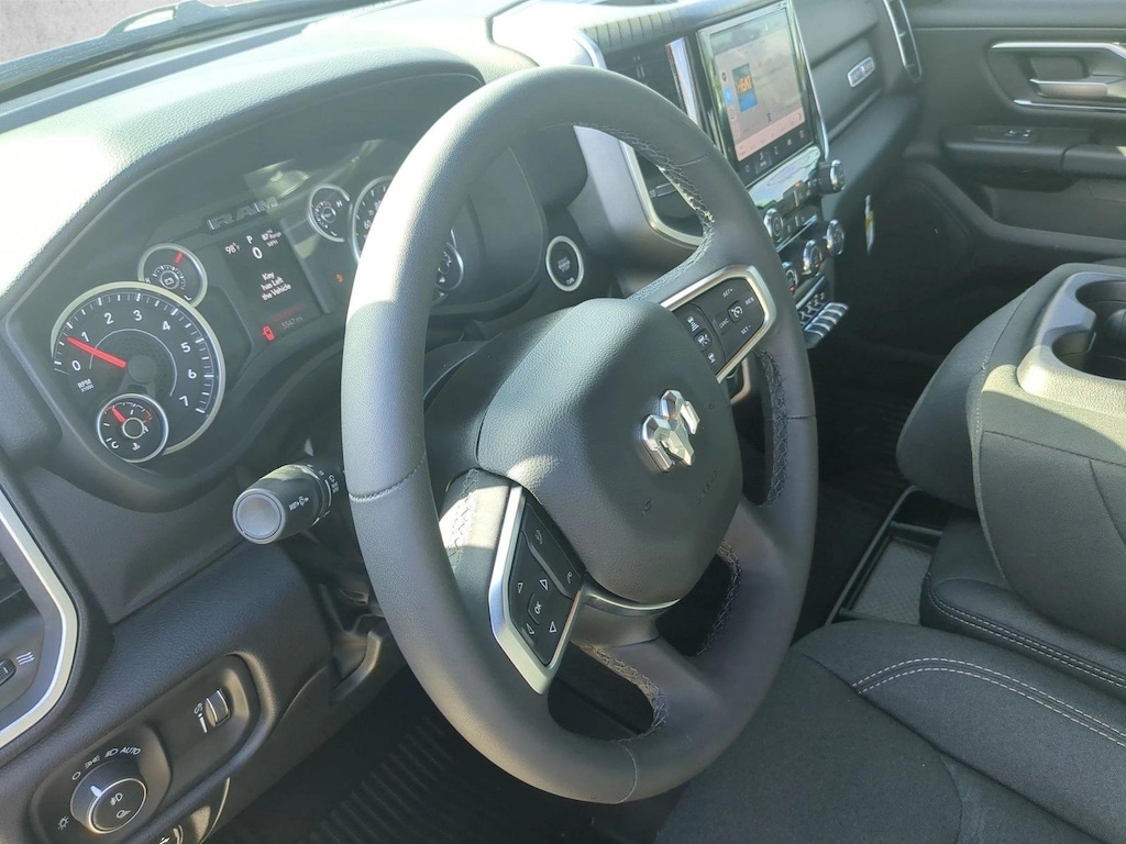New 2026 Ram 1500 Lone Star Truck Crew Cab