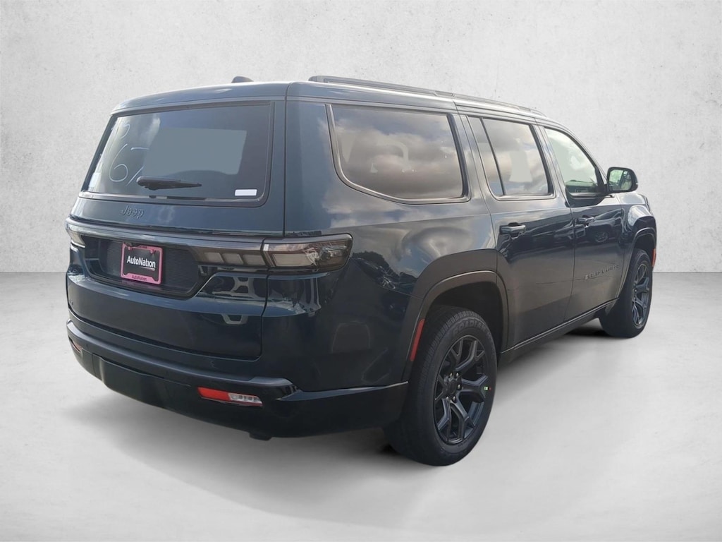 New 2026 Jeep Grand Wagoneer Limited Altitude SUV