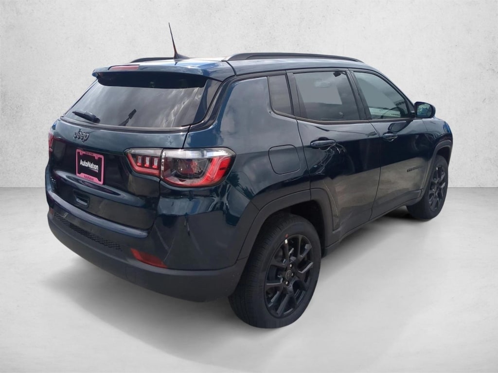 New 2026 Jeep Compass Latitude Altitude SUV