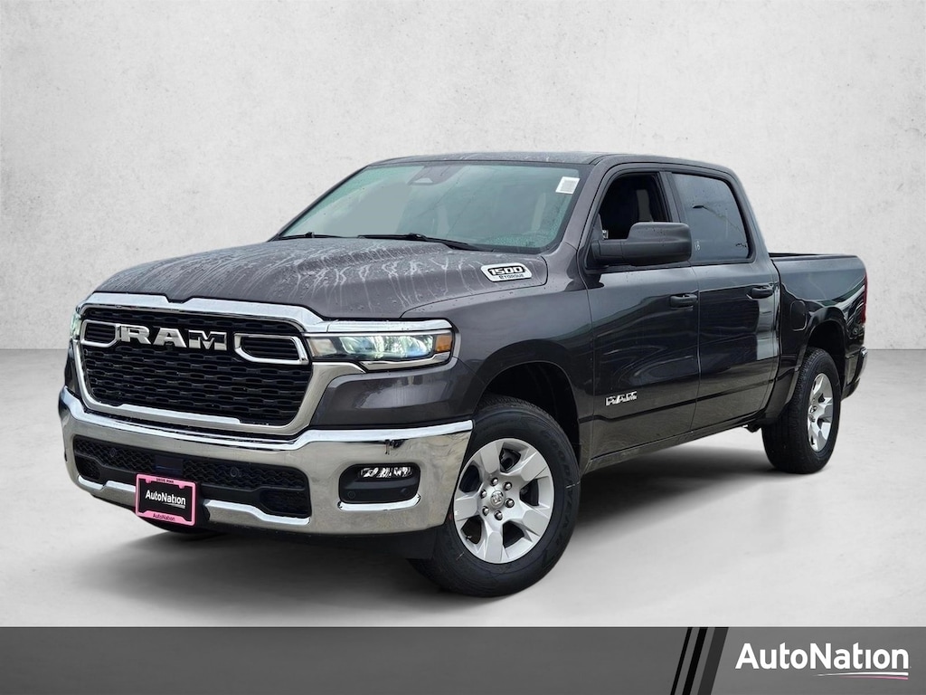 New 2026 Ram 1500 Big Horn Truck Crew Cab