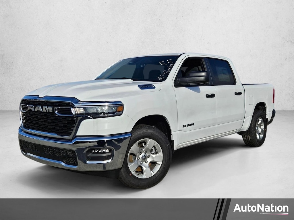 New 2026 Ram 1500 Big Horn Truck Crew Cab