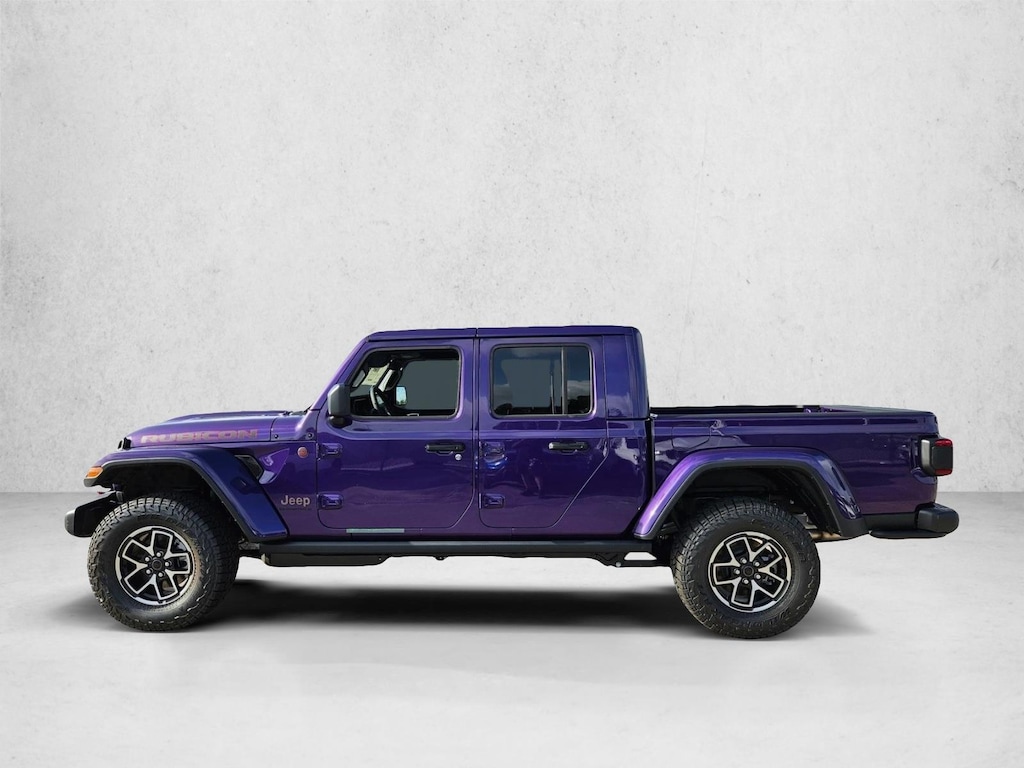 New 2026 Jeep Gladiator Rubicon Truck Crew Cab