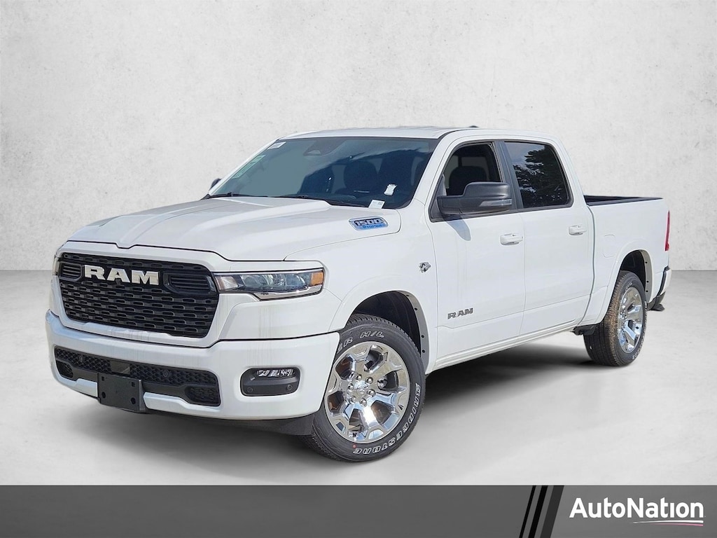 New 2026 Ram 1500 Lone Star Truck Crew Cab