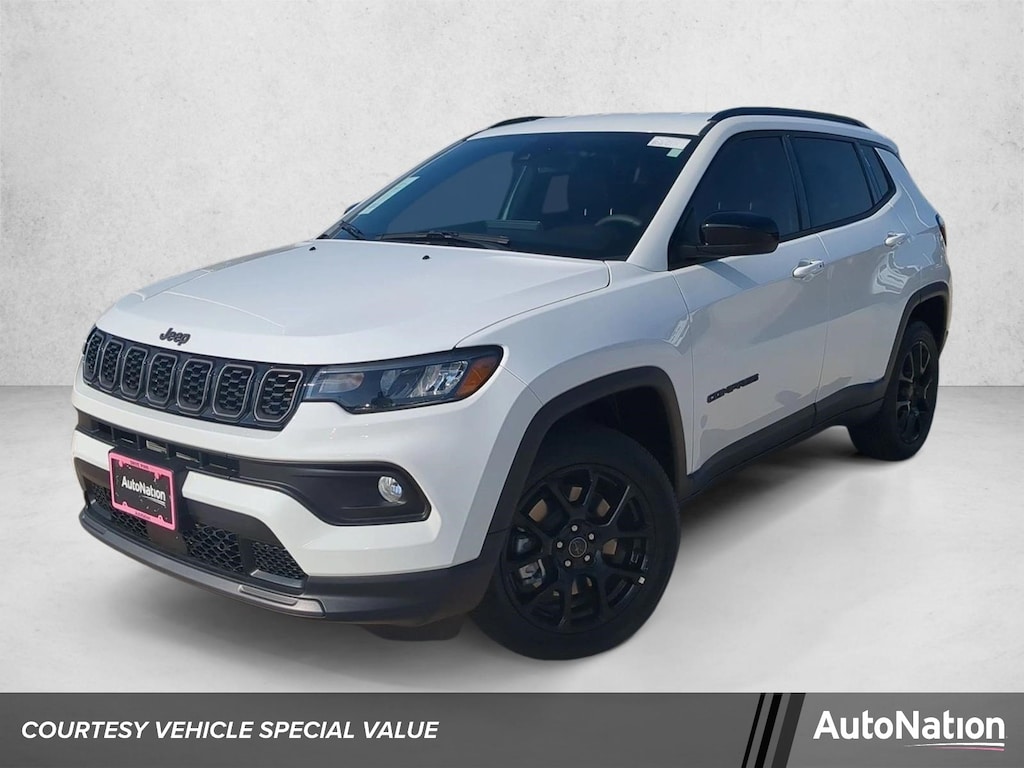 New 2026 Jeep Compass Latitude Altitude SUV