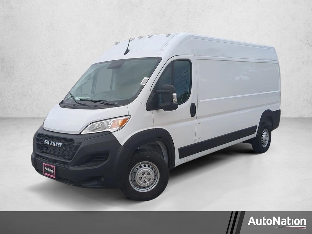 New 2026 Ram Promaster Cargo Van Tradesman Van Cargo Van