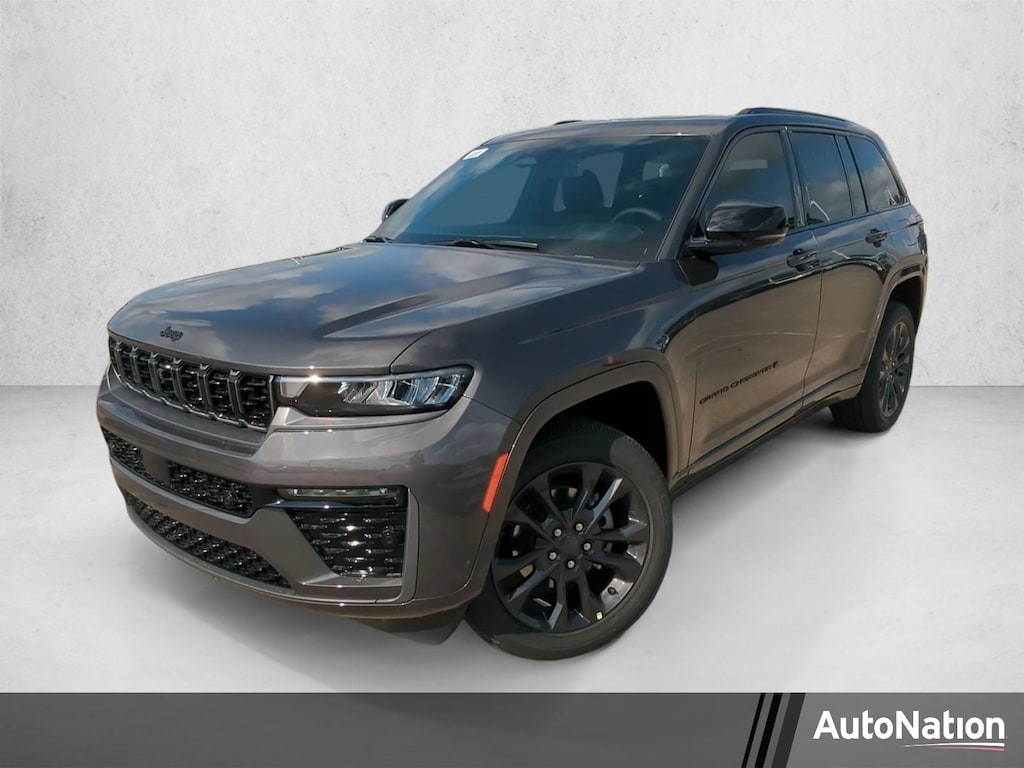 New 2026 Jeep Grand Cherokee Limited Reserve SUV