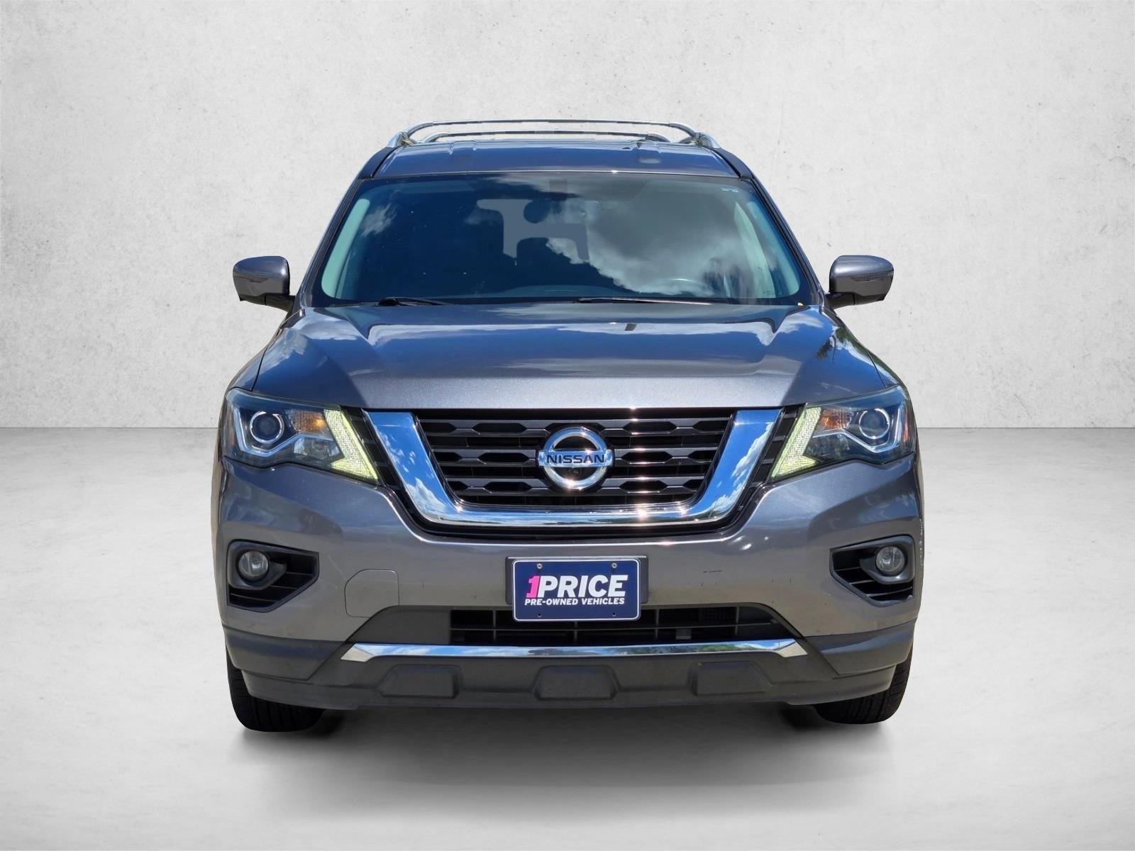 Used 2017 Nissan Pathfinder SL with VIN 5N1DR2MN0HC620362 for sale in Spring, TX